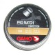 Пульки Gamo Pro-Match competition 4,5мм (0,51 грамм, банка 250 штук)